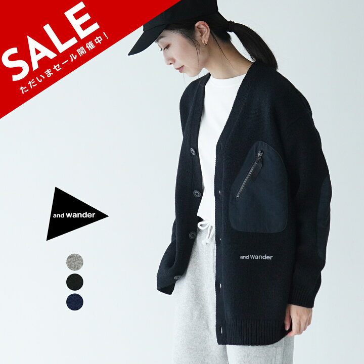 楽天市場】【SALE！40%OFF】アンドワンダー and wander シェトランド 