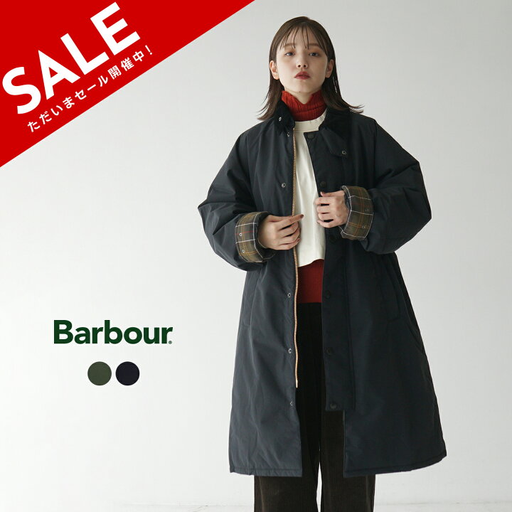 楽天市場】【SALE！20%OFF】バブアー Barbour エクスモア パデッド  