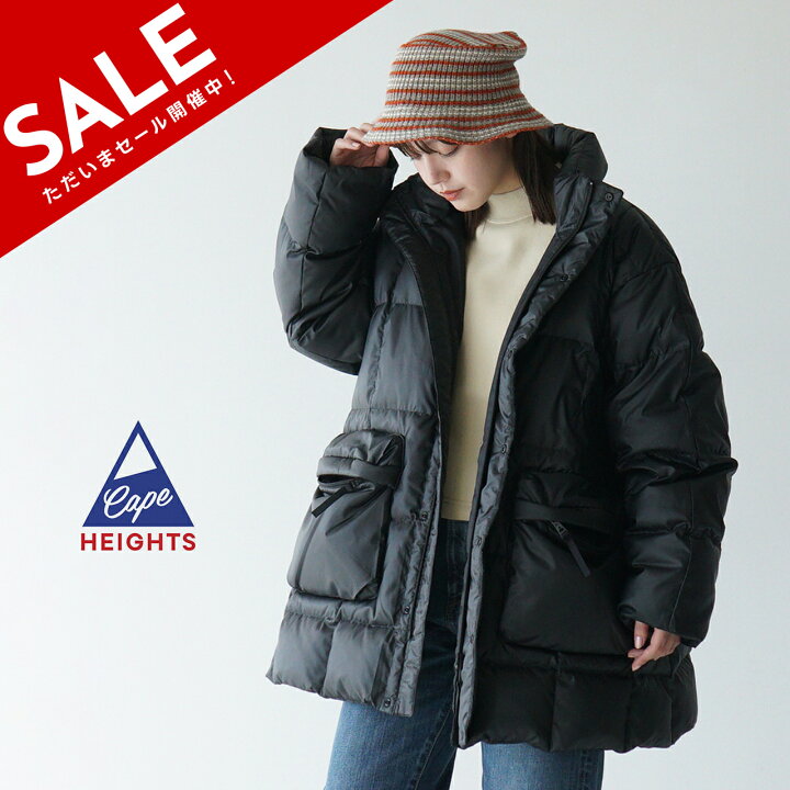 楽天市場】【SALE！20%OFF】ケープハイツ Cape HEIGHTS ダウンコート 
