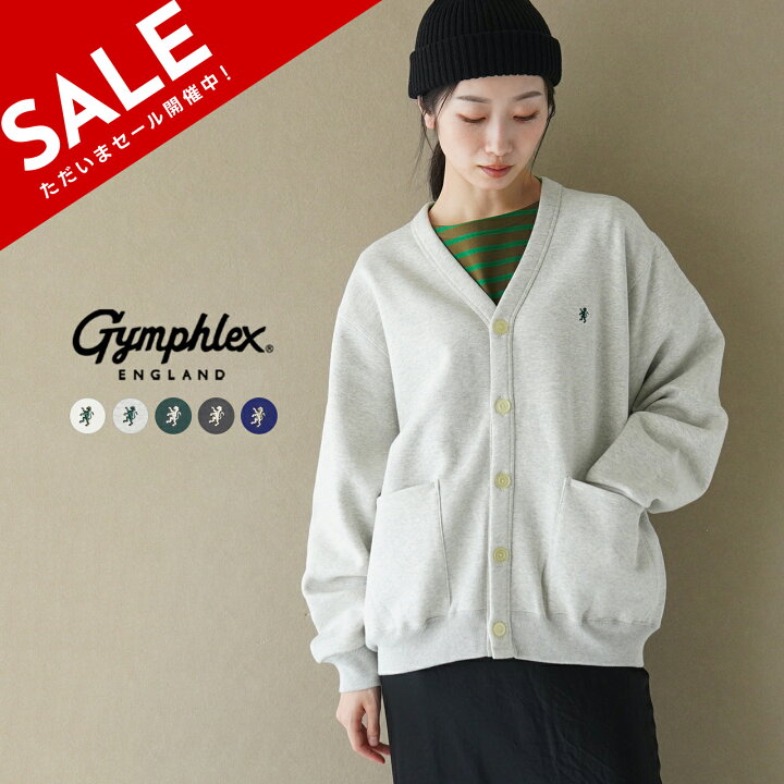 楽天市場】【SALE！20%OFF】ジムフレックス Gymphlex Vネック 