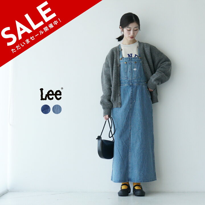 楽天市場】【SALE！30%OFF】リー Lee lee オーバーオール スカート 