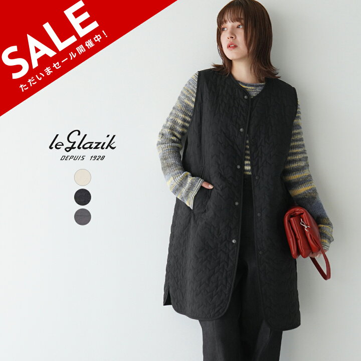 楽天市場】【SALE！40%OFF】ル グラジック le glazik キルティング  