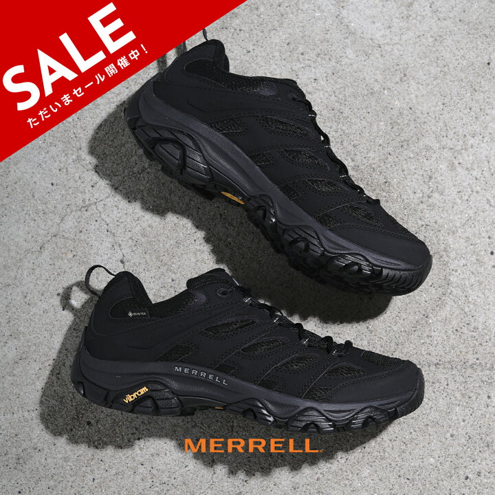 楽天市場】【SALE！20%OFF】【土日祝も発送】メレル MERRELL モアブ 3 