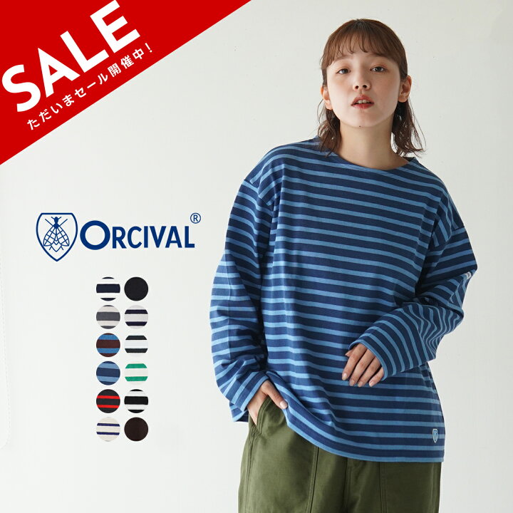 楽天市場】【SALE！20%OFF】オーシバル オーチバル ORCIVAL クルー 