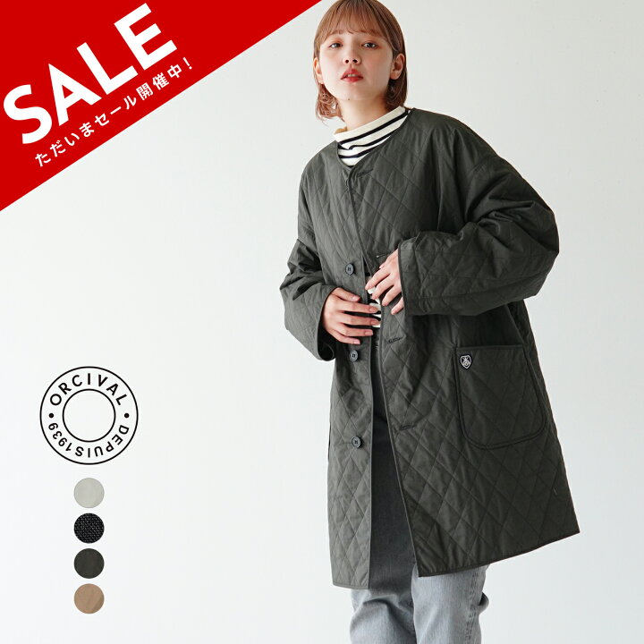 楽天市場】【SALE！20%OFF】オーシバル オーチバル ORCIVAL コート 