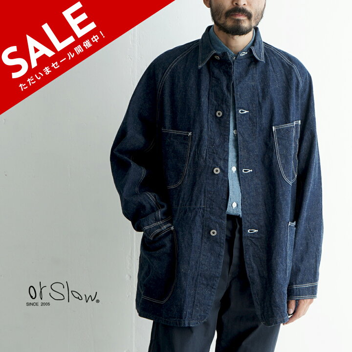 楽天市場】【SALE！30%OFF】【土日祝も発送】オアスロウ orslow 40