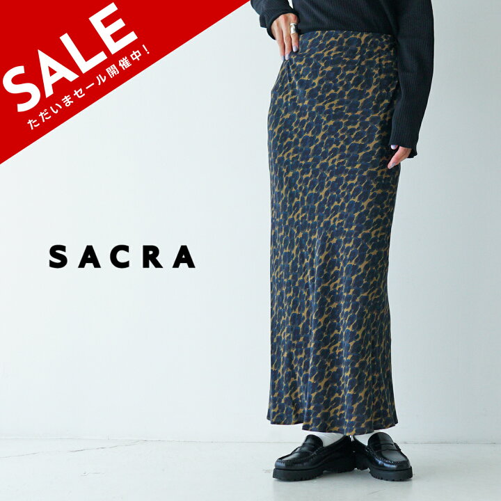 楽天市場】【SALE！40%OFF】サクラ SACRA スカート レオパード  