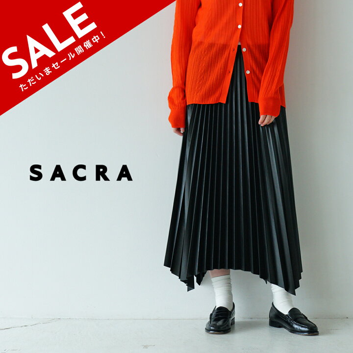 楽天市場】【SALE！20%OFF】【土日祝も発送】サクラ SACRA プリーツ  