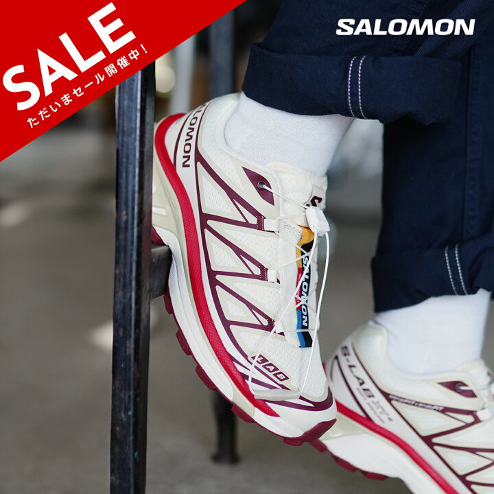 楽天市場】【SALE！20%OFF】【土日祝も発送】サロモン SALOMON XT-6 