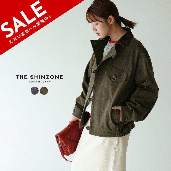 楽天市場】【SALE！50%OFF】シンゾーン THE SHINZONE コーデュロイ 襟 