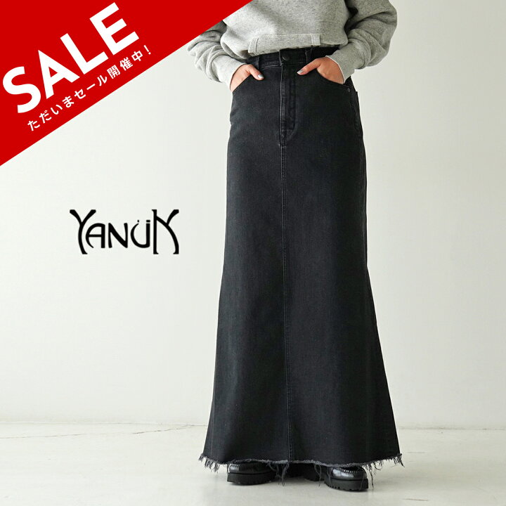 楽天市場】【SALE！20%OFF】【土日祝も発送】ヤヌーク YANUK マキシ A  