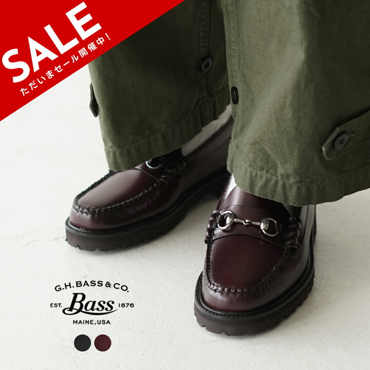 楽天市場】【SALE！50%OFF】ジーエイチバス G.H.BASS ウィージャンズ 