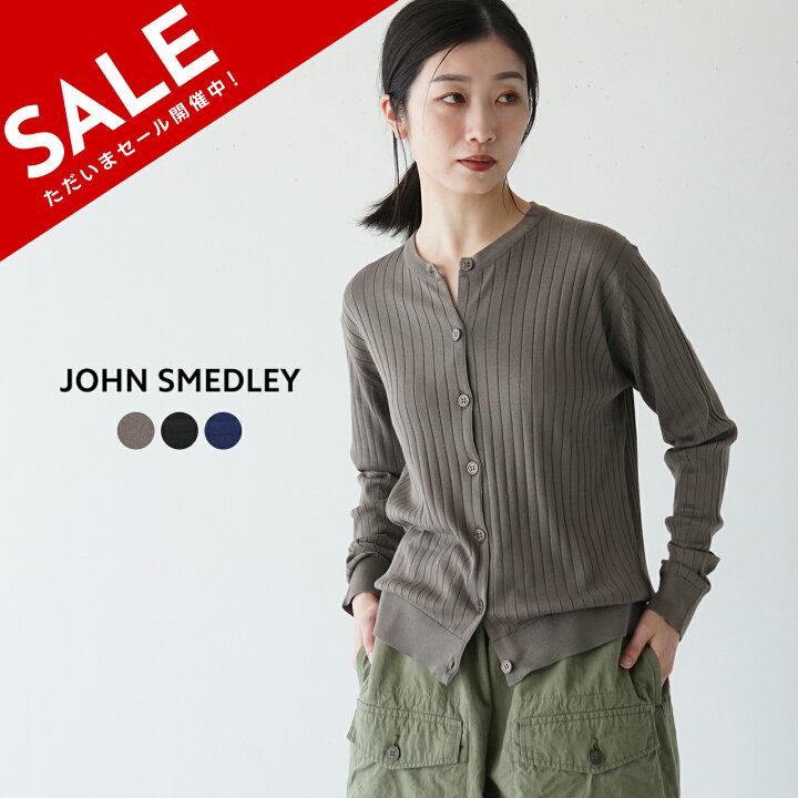 楽天市場】ジョンスメドレー JOHN SMEDLEY【日本別注】30G クルー 