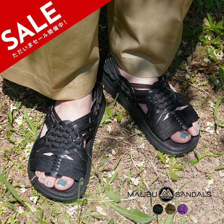 楽天市場】【SALE！30%OFF】マリブサンダルズ MALIBU SANDALS 
