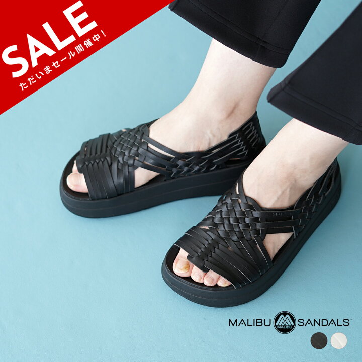楽天市場】【SALE！50%OFF】マリブサンダルズ MALIBU SANDALS 