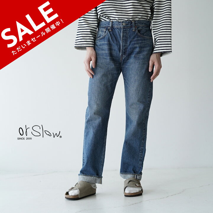 楽天市場】【SALE！50%OFF】オアスロウ orSlow スタンダード 