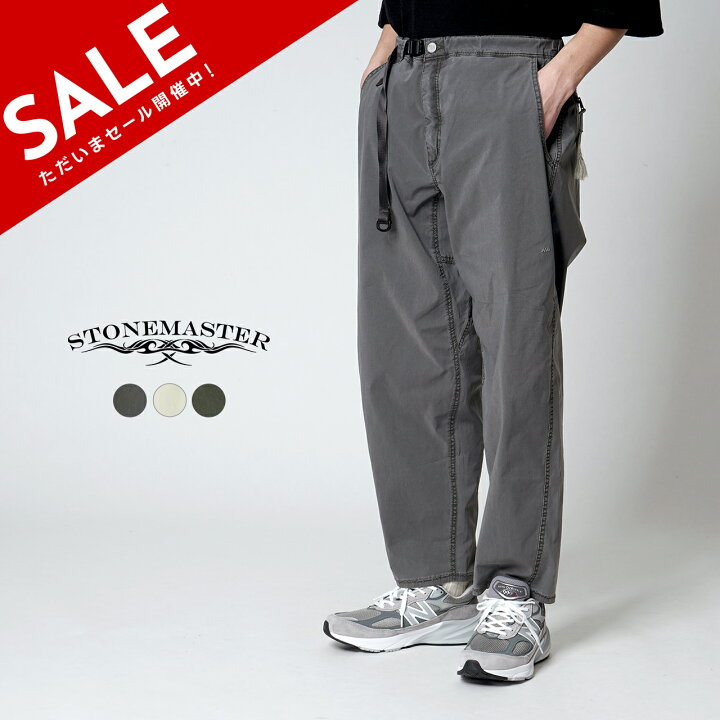 楽天市場】ストーンマスター STONEMASTER ハイブリッド パンツ SM PANT 