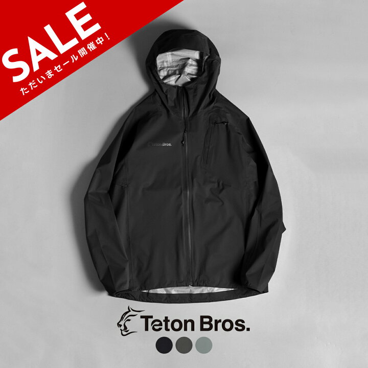 楽天市場】ティートン ブロス Teton Bros. フェザー レイン ジャケット 