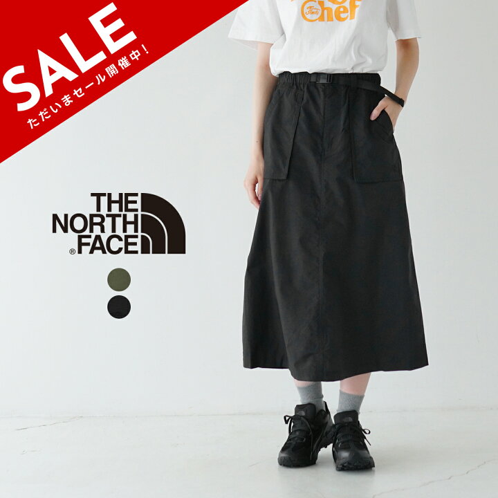 楽天市場】ノースフェイス THE NORTH FACE コンパクト スカート 