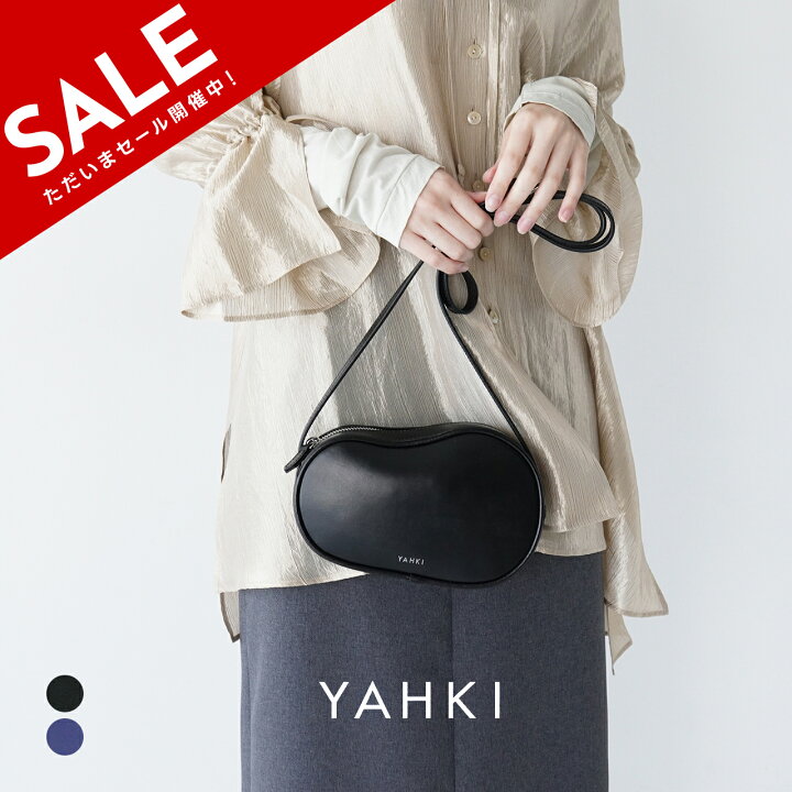 楽天市場】【SALE！30%OFF】ヤーキ YAHKI クロスボディバッグ CROSS 