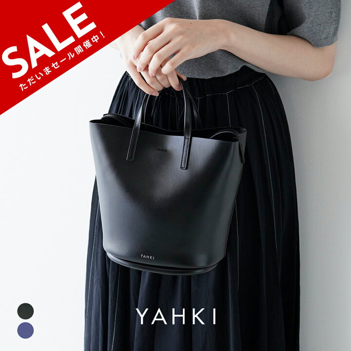 楽天市場】ヤーキ YAHKI トートバッグ TOTE BAG レザー ショルダー 