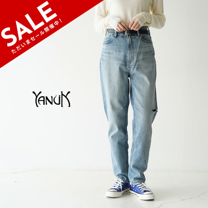 楽天市場】【SALE！50%OFF】ヤヌーク YANUK アン ダメージ 