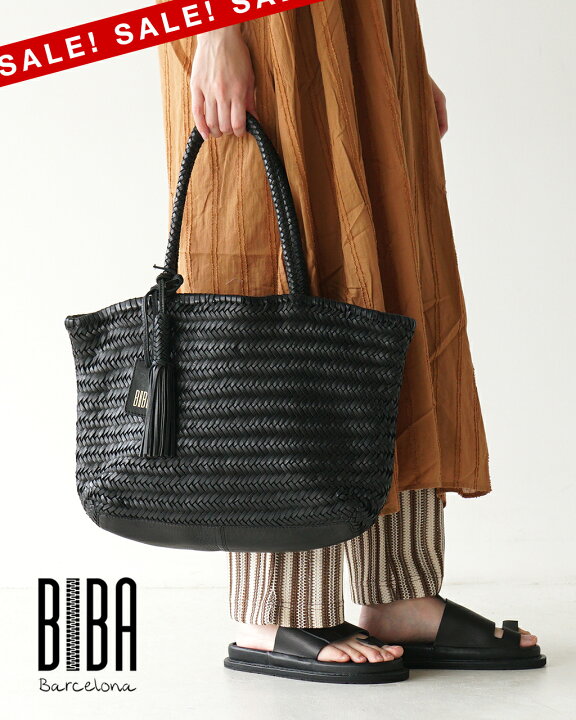 楽天市場】【SALE！20%OFF】ビバ BIBA トートバッグ カバン レザー 本 
