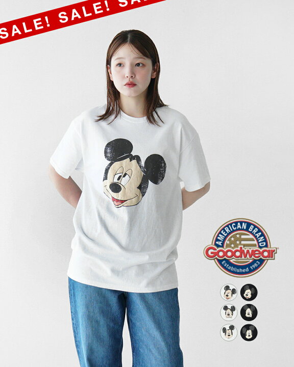 楽天市場】【アウトレット！50%OFF】グッドウェア Good wear ミッキー 