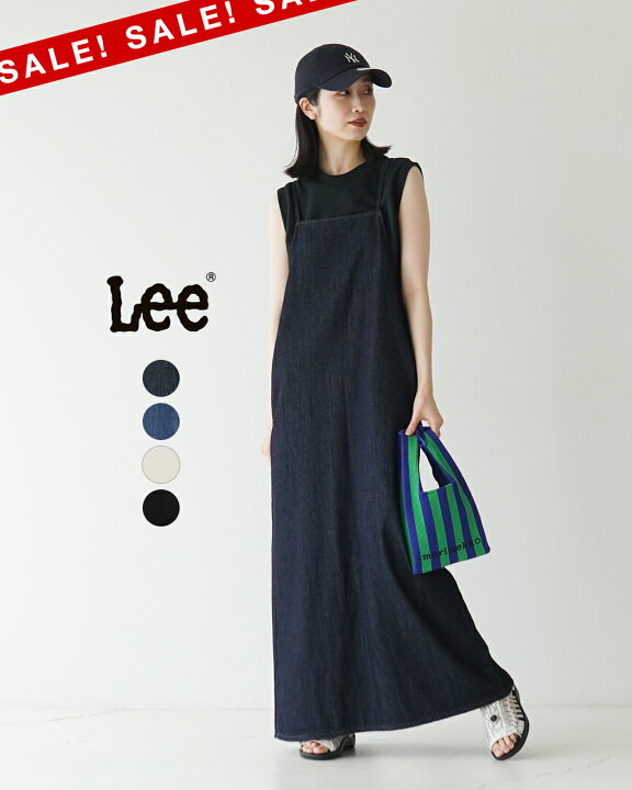 楽天市場】【SALE！40%OFF】リー Lee サロペット スカート リラックス  