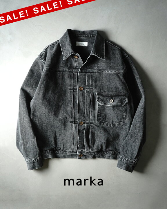 楽天市場】【SALE！20%OFF】マーカ marka TYPE-1 デニムジャケット 