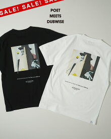 【SALE！20%OFF】ポエトミーツダブワイズ POET MEETS DUBWISE キリマンジャロワークス コラージュ 3 Tシャツ レディース メンズ KJLW COLLAGE 3 T-Shirt Killiman jah low works 半袖 FDTTS-0571