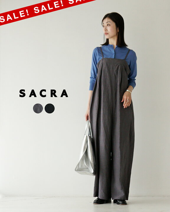 楽天市場】【SALE！40%OFF】サクラ SACRA レーヨンリネンタンブル 