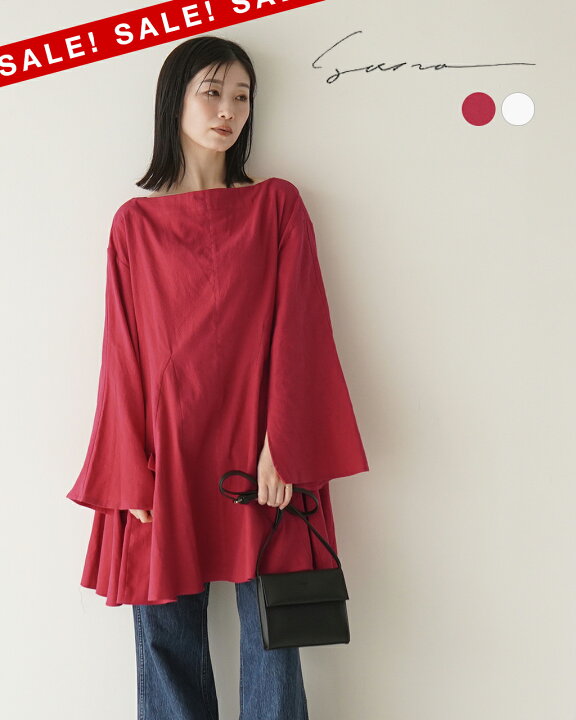 楽天市場】【アウトレット！50%OFF】サナ sana フレアチュニック 