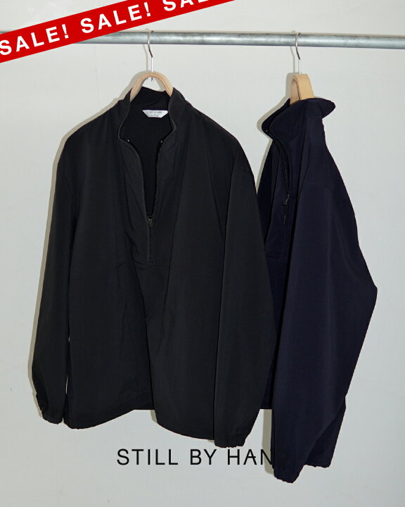 楽天市場】【SALE！30%OFF】スティルバイハンド STILL BY HAND ハーフ 