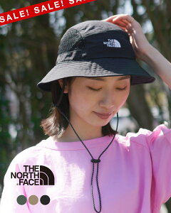 【アウトレット!30%OFF】ノースフェイス THE NORTH FACE キュリオシティ クエスト ハット レディース CURIOSITY QUEST HAT 帽子 メッシュ 撥水性 通気性 アウトドア キャンプ フェス カーキ グリーン ブ