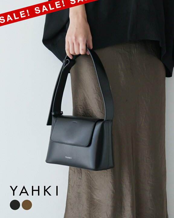 楽天市場】【SALE！20%OFF】ヤーキ YAHKI ショルダーバッグ レディース 