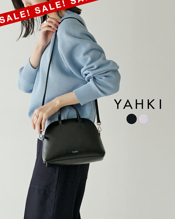 楽天市場】【SALE！20%OFF】ヤーキ YAHKI クロスボディバッグ 2way 
