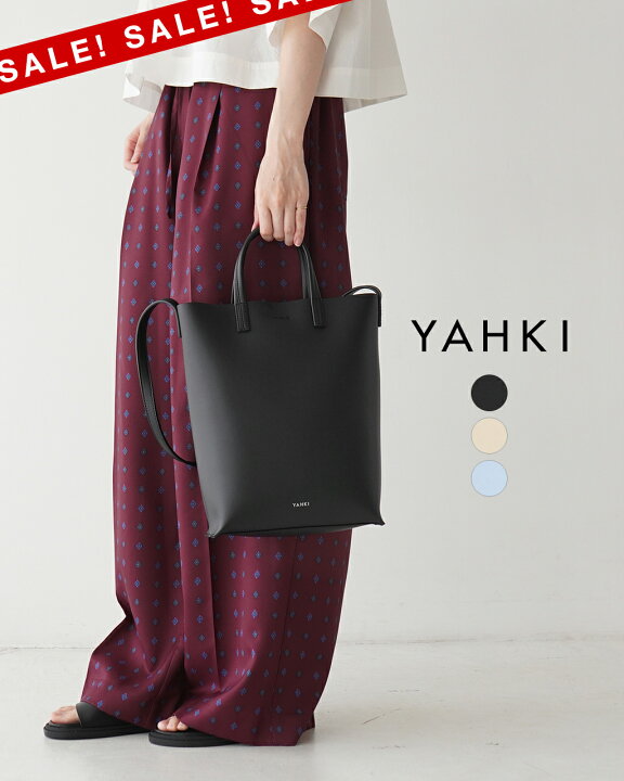 楽天市場】【SALE！20%OFF】ヤーキ YAHKI トートバッグ レディース 