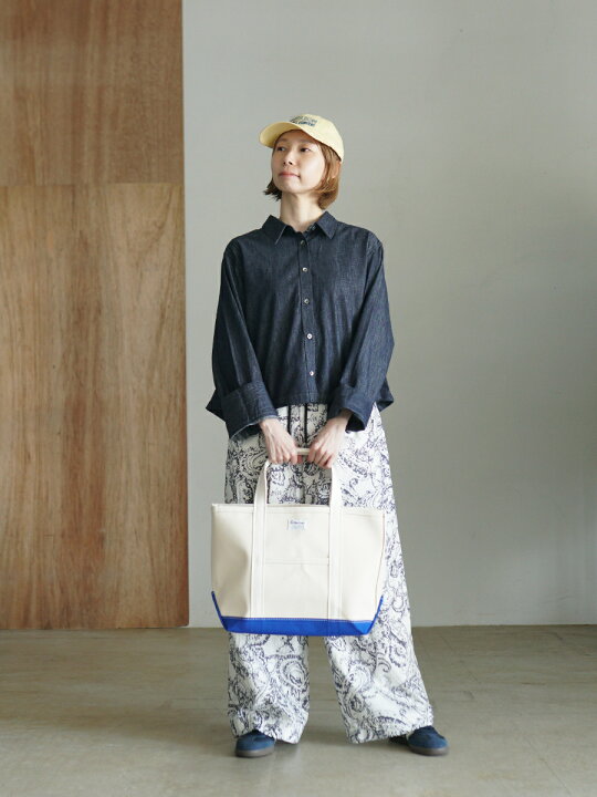ヤヌーク カットオフ ショート シャツ Cut-Off Short Shirt ザ・ノース 