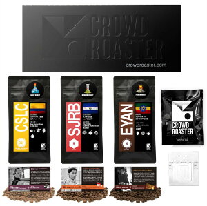 �yCROWD ROASTER�z�S�����X�����m �ɏ�R�[�q�[���ݔ�׃Z�b�g �R�����r�A�i�����j�E�G���T���o�h���i������j�E�G�`�I�s�A�i�[����j�e50g | �p�[�\�i���t�B���^�[12���t�� �I�ׂ�҂��� ��