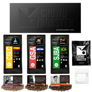 yCROWD ROASTERzSXm 󏭕iQCV܂ދɏR[q[ݔ׃Zbg RrAijEGToh QCVi[jEuWi[je50g | p[\it