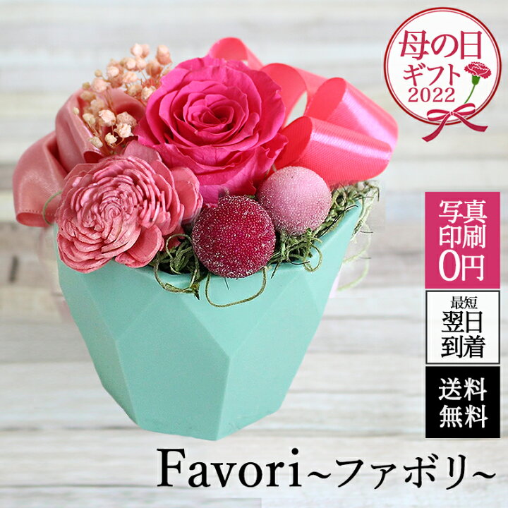 楽天市場 ポイント最大26倍 4 25 0 00 23 59 プリザーブドフラワー バラ ギフト プリザ 花 誕生日 花束 クリアケース付き 花瓶いらず 写真入り 引き出物 出産祝 誕生日 結婚祝 女性 彼女 妻 男性 送別 お見舞い 飾り リモート デスク周り 母の日 22 プレゼント 花