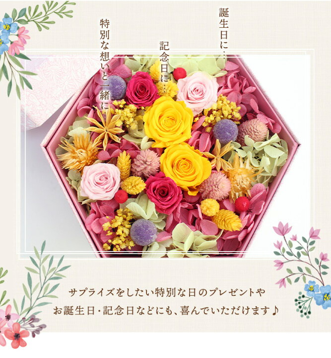 プリザーブドフラワーアレンジメント Box入り おしゃれ お祝い かわいい インテリア ギフト フラワーギフト プレゼント リビング 新生活 誕生日 青いバラ ついに再販開始 青いバラ