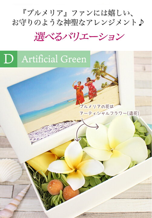 楽天市場 造花 プルメリア ギフト 写真立て プレゼント ギフト プリザ 花 誕生日 結婚祝い お祝 フォトフレーム 写真たて 写真入り L版 開店 開業 ハワイ 南国 海 青 女性 女友達 Flannerica フランネリカ