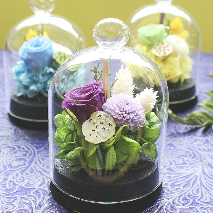 楽天市場 プリザーブドフラワー お供え 花 プリザ ペット 供養 線香 アレンジ 仏花 お盆 写真印刷0円 ギフト お彼岸 水やり不要 フォトフレーム お悔やみ 初盆 お盆 枯れない生花 ご進物 ペット供養 ギフト インテリア 送料無料 薄明 クリアケース付き Flannerica