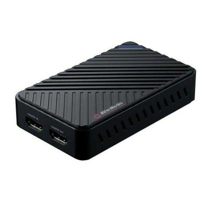 楽天市場】アバーメディア 4K時代のゲーミングキャプチャー Live Gamer 