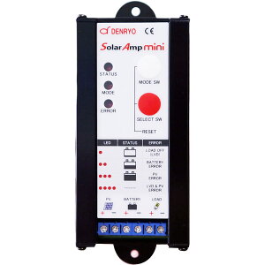 �y�d�H DENRYO�z ���z�d�r�[���d�R���g���[�� Solar Amp mini SA-MN05-8 ���z�����d�y��������������E�����z���s�z