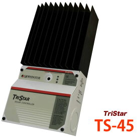 【 電菱 DENRYO 】 太陽電池充放電コントローラ TriStar TS-45 太陽光発電 【送料無料※沖縄・離島配送不可】