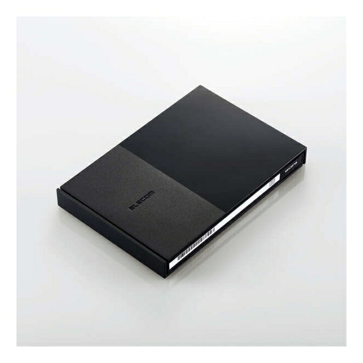楽天市場】エレコム TV向け外付けハードディスク 1TB [ELP-GTV010UBK 