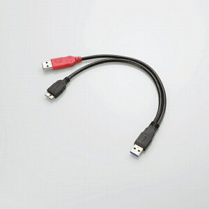 GR YWp[P[u/USB3.0/microB/ȈՃpbP[W [USB3-AAMB5DPBK]yEzszd͕s _ud _up[USBP[u